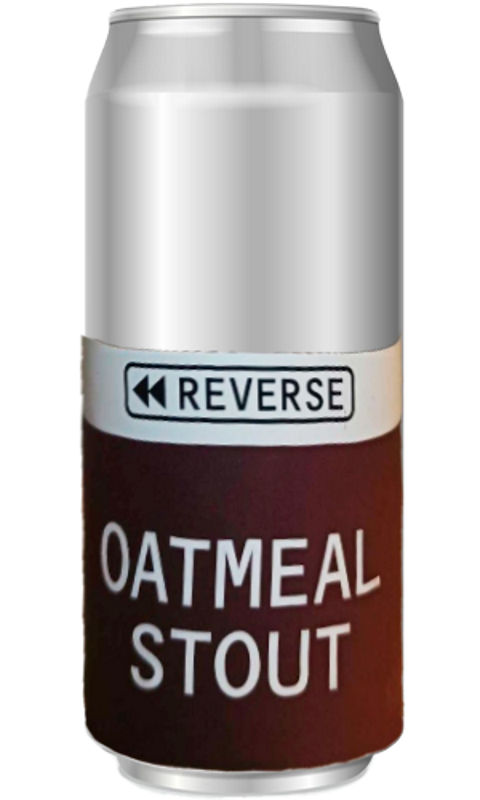 Реверс - Овсяный стаут / Reverse - Oatmeal stout