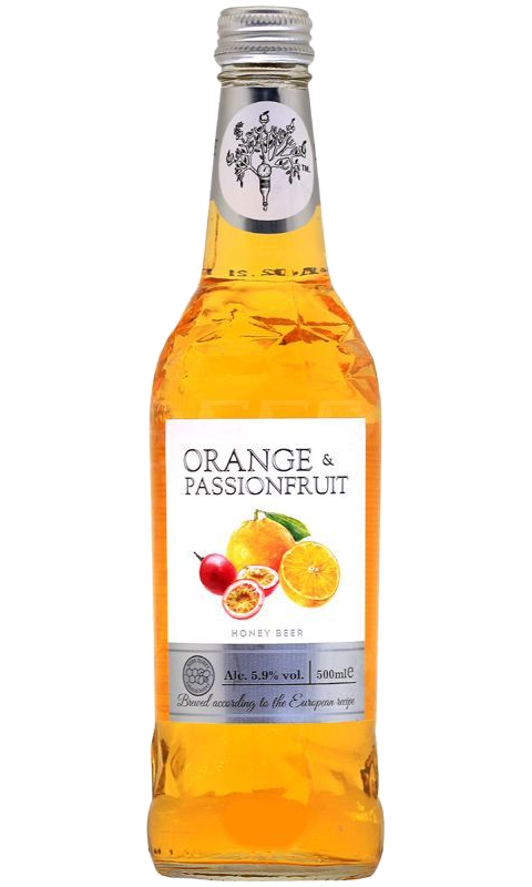Апельсин Маракуйя / Orange & Passionfruit